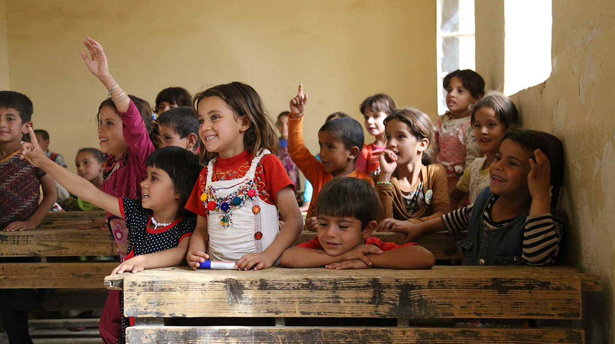 Education is not only a children's right, but also an important way to survive the crisis.